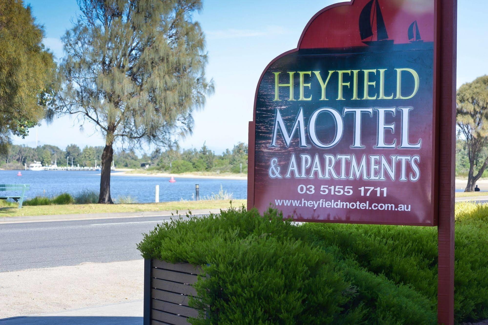 Heyfield Motel And Apartments Лейкс-Ентранс Екстер'єр фото